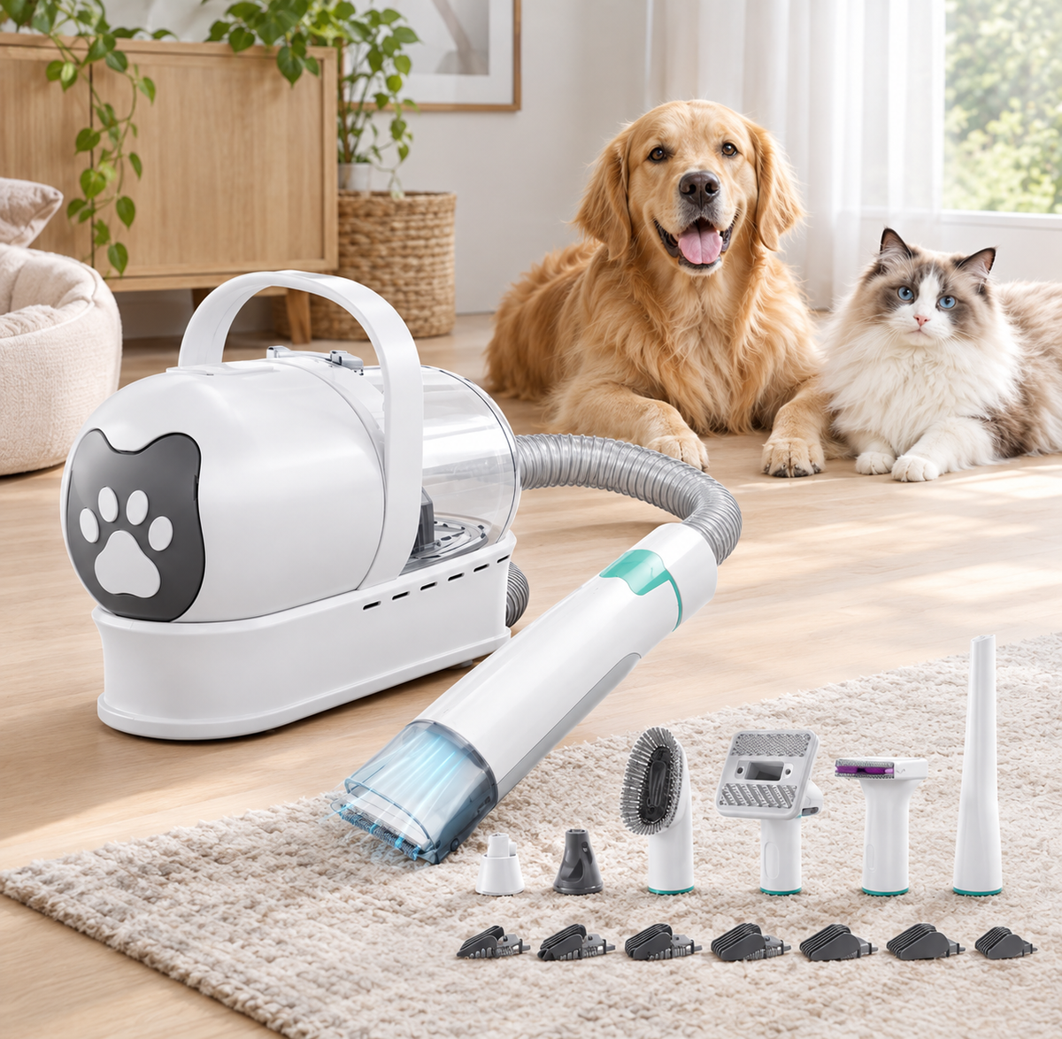 FURLO 7w1™ — Multigroomer dla Pupila