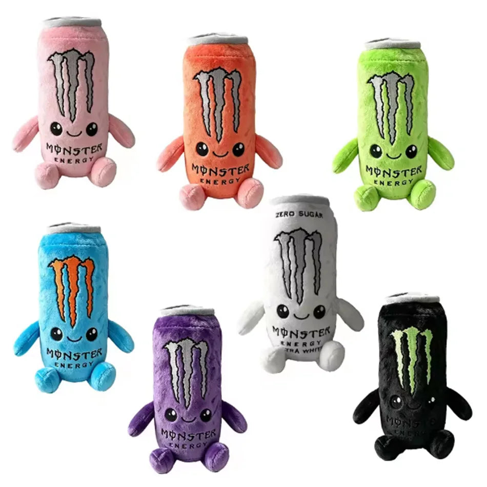 Energy Drink Can Plush Toy