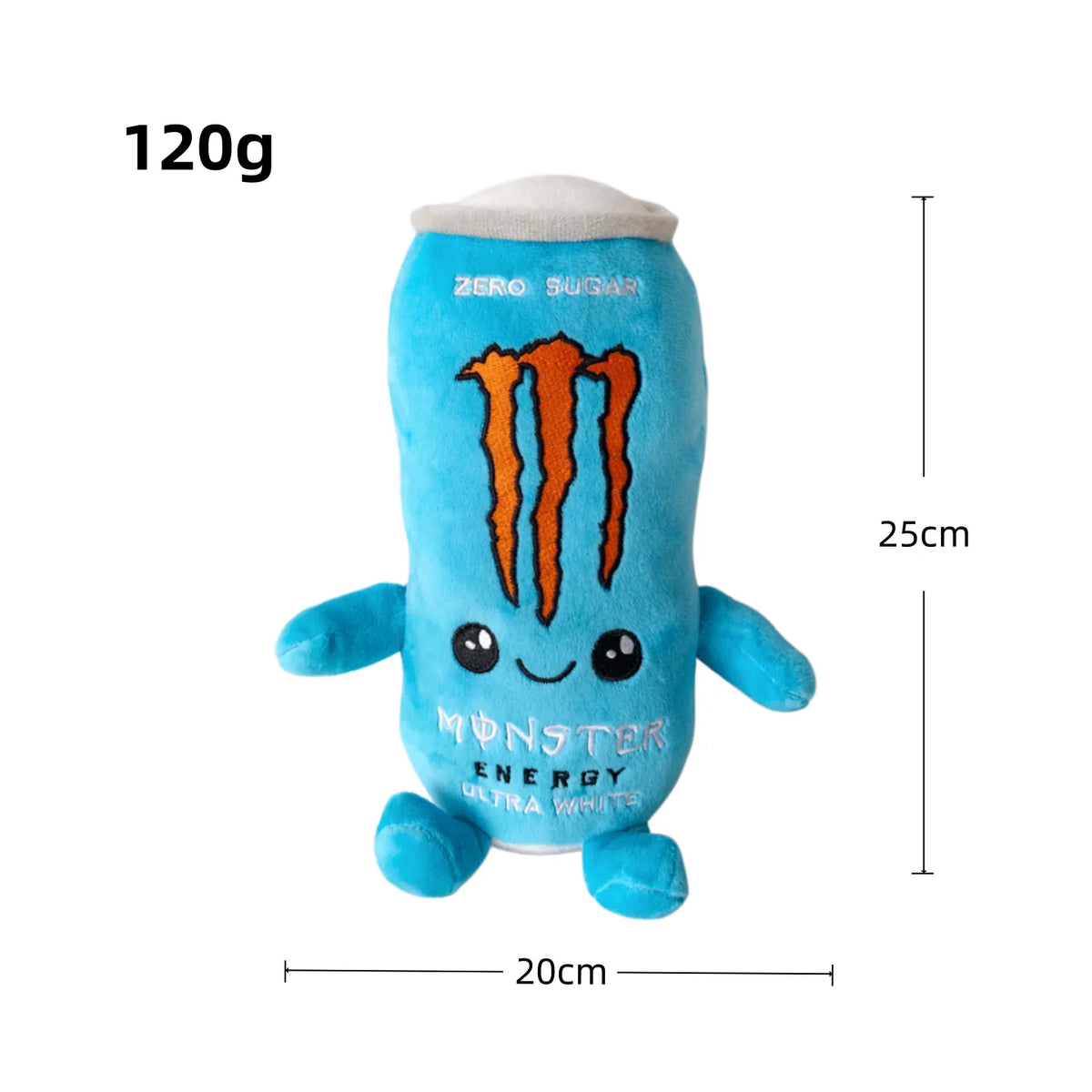 Energy Drink Can Plush Toy