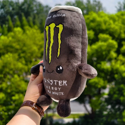 Energy Drink Can Plush Toy