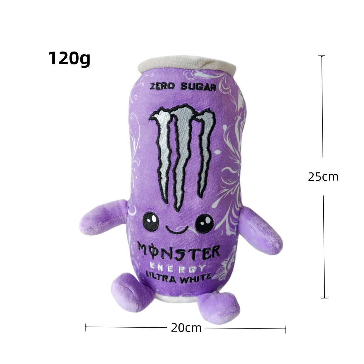 Energy Drink Can Plush Toy