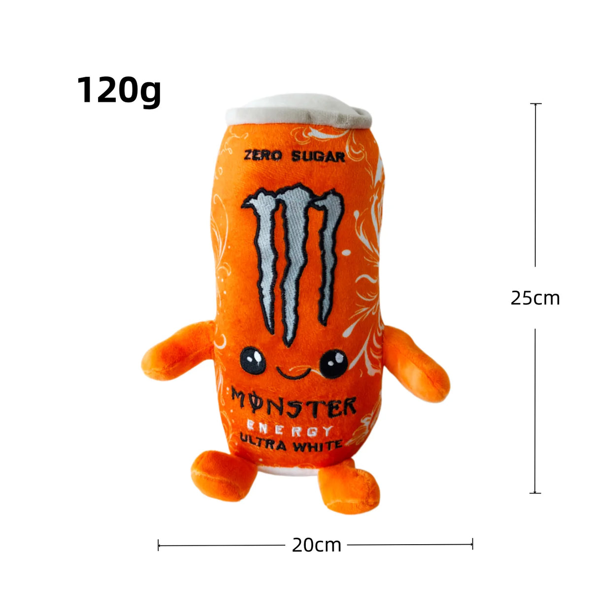 Energy Drink Can Plush Toy