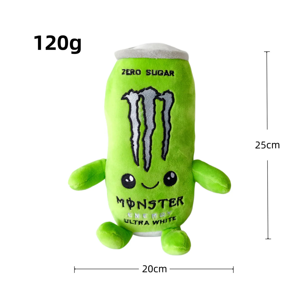 Energy Drink Can Plush Toy