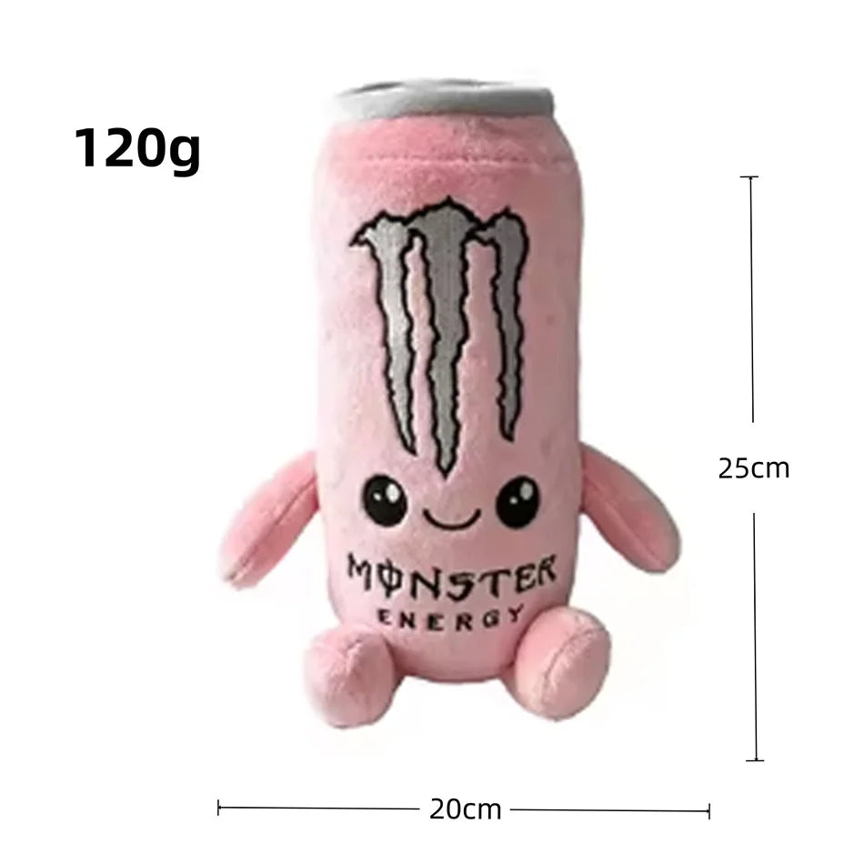 Energy Drink Can Plush Toy