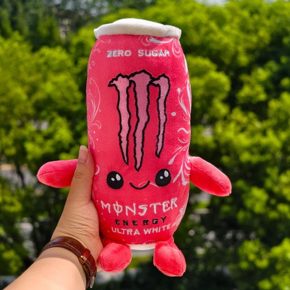 Energy Drink Can Plush Toy