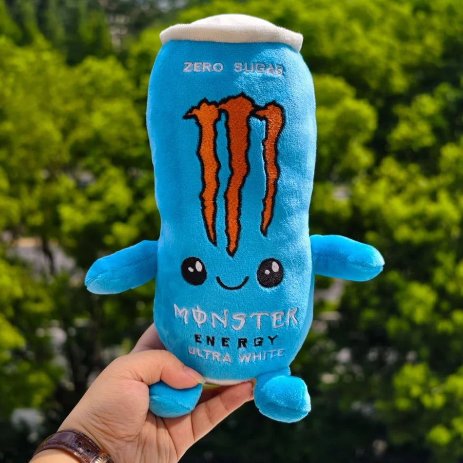 Energy Drink Can Plush Toy