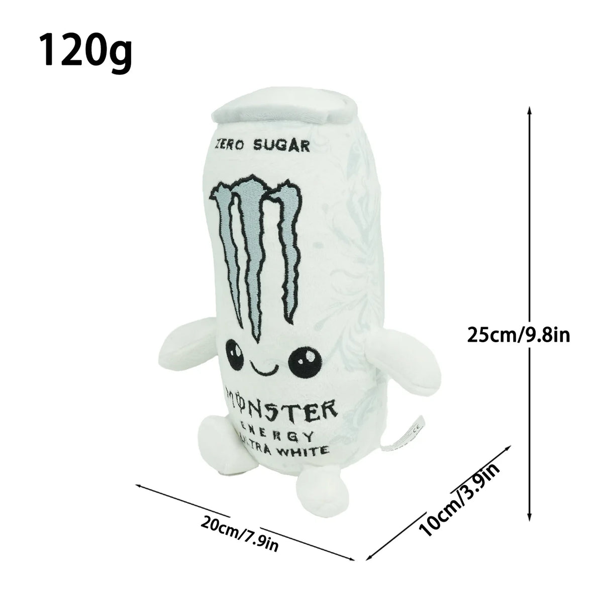 Energy Drink Can Plush Toy