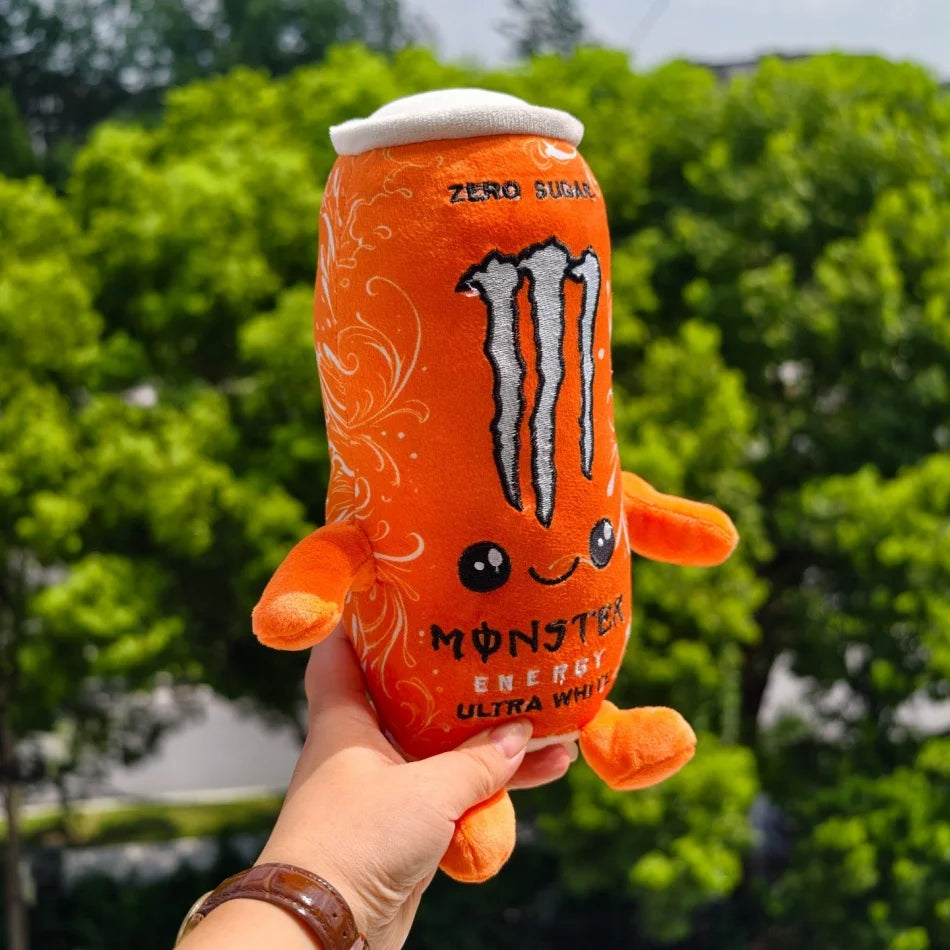 Energy Drink Can Plush Toy