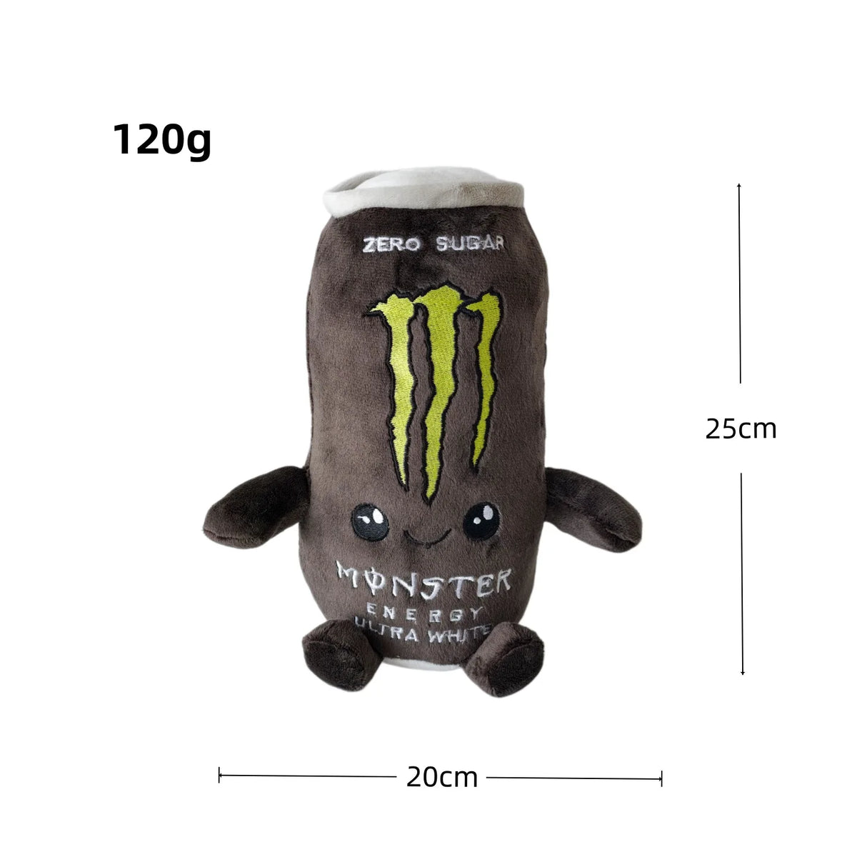 Energy Drink Can Plush Toy